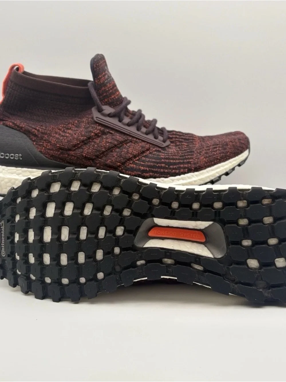 adidas maroon knit